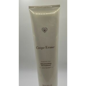 Crepe Erase Body Scrub AHA BHA Fragrance-Free 10 FL OZ Body Smoothing New Sealed